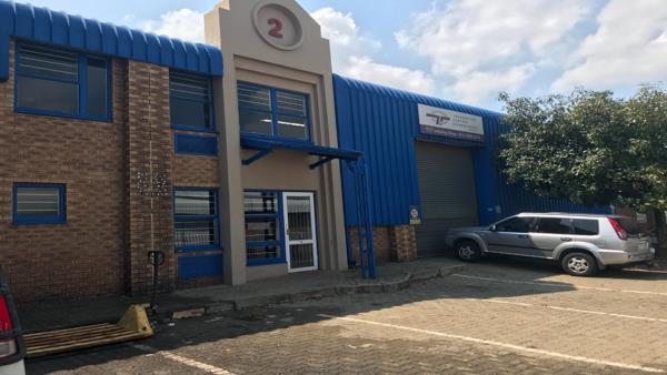 187  m² Industrial space