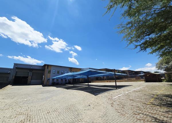 2 418  m² Industrial space