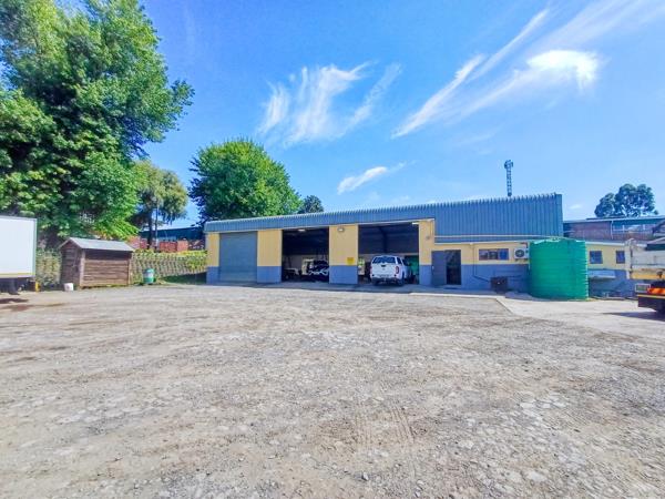 360  m² Industrial space