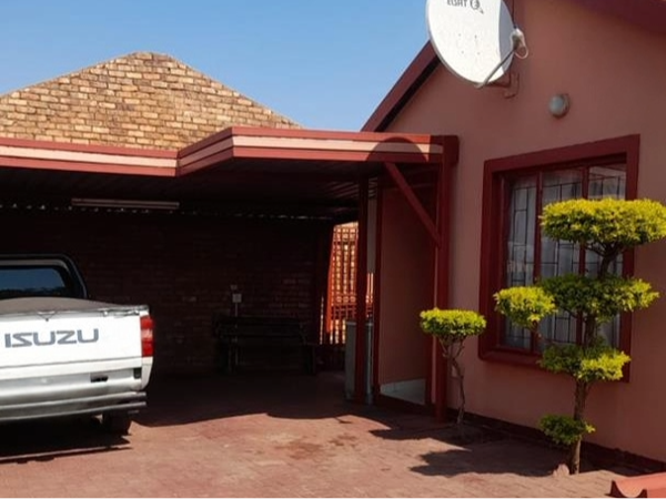 3 Bedroom House