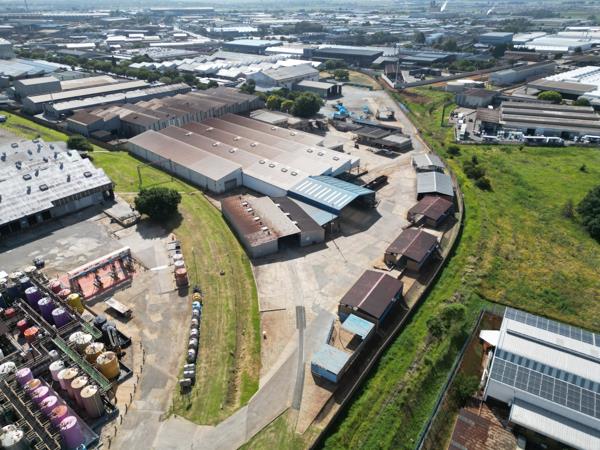 17 209 m² Industrial space