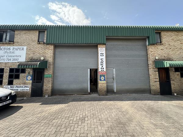 530  m² Industrial space