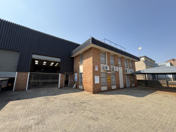 500  m² Industrial space