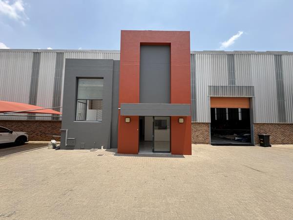 640  m² Industrial space