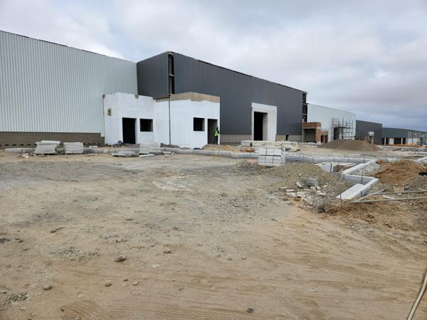 966  m² Industrial space