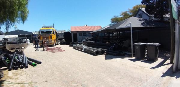 815  m² Industrial space