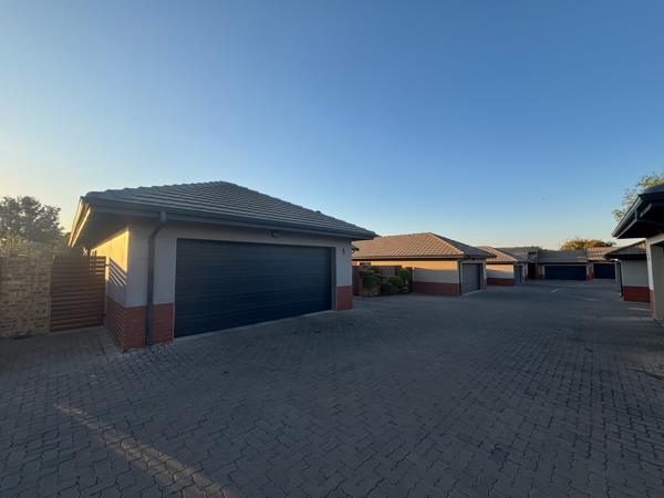 3 Bedroom Townhouse