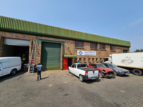 440  m² Industrial space