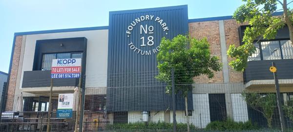 87  m² Industrial space