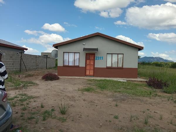 2 Bedroom House