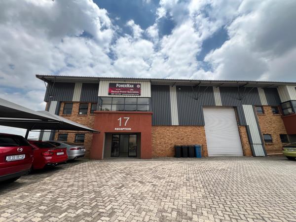 728  m² Industrial space