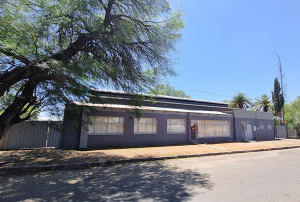 550  m² Industrial space