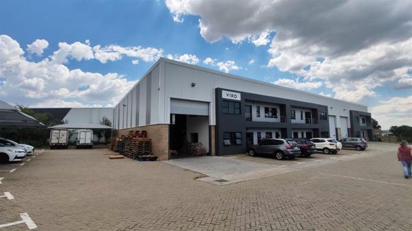 489  m² Industrial space