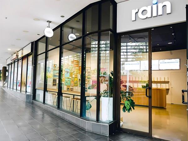 391  m² Retail Space