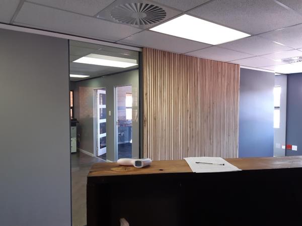 134  m² Office Space