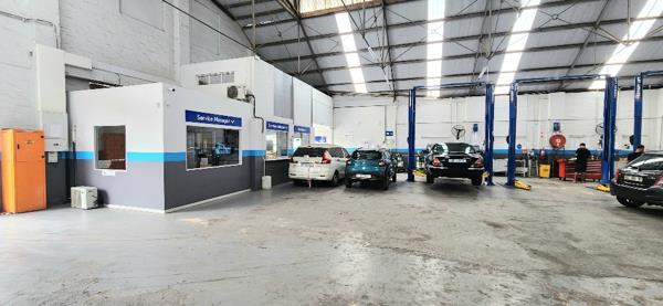 550  m² Commercial space