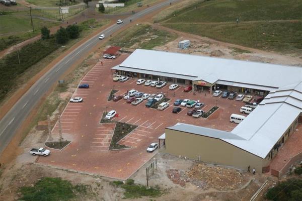 2 304 m² Retail Space