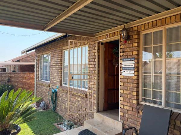 2 Bedroom Townhouse