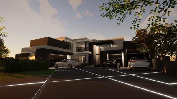 1 083 m² Land
