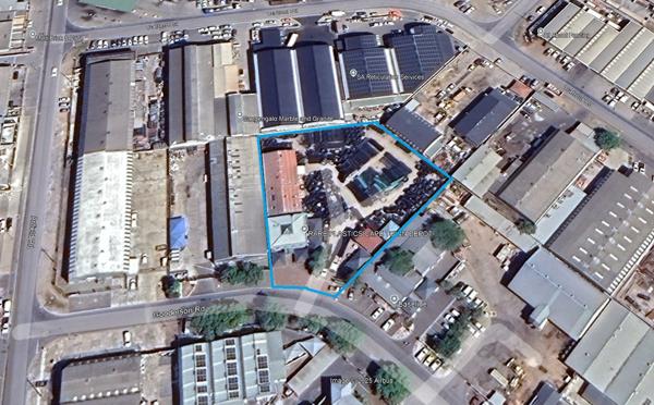 815  m² Industrial space