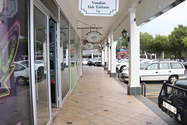 56  m² Retail Space