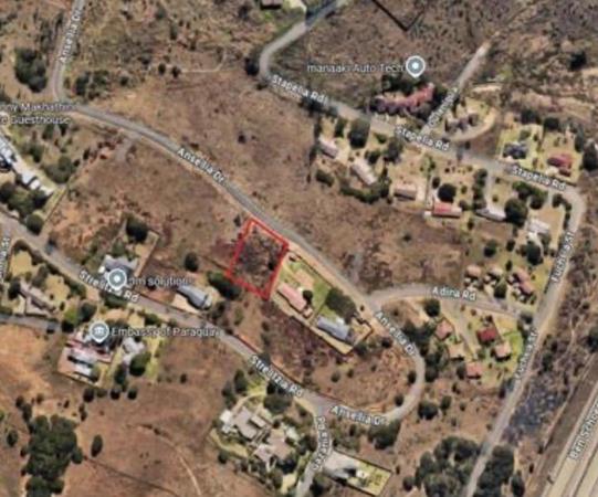 1 505 m² Land