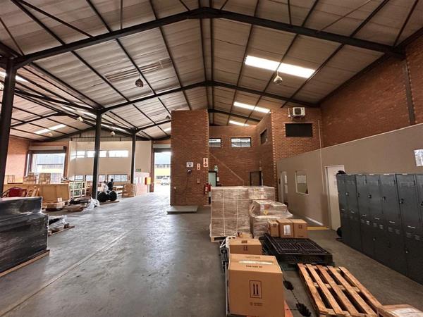 500  m² Industrial space