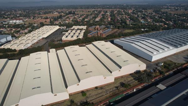 14 419 m² Industrial space