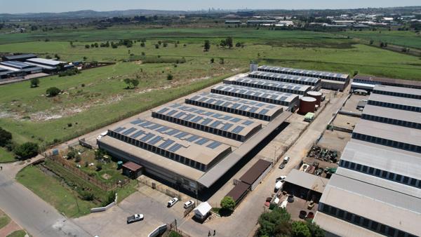 14 500  m² Industrial space