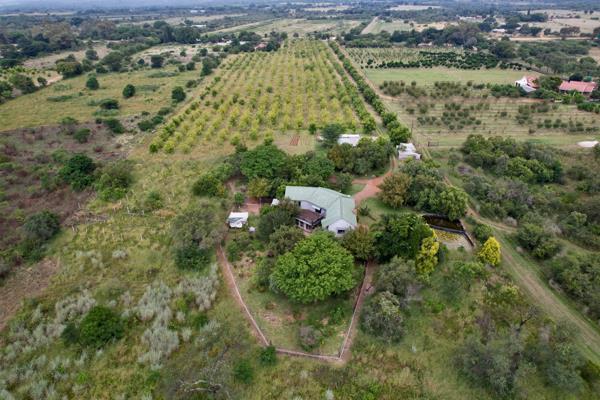 6.7 ha Smallholding