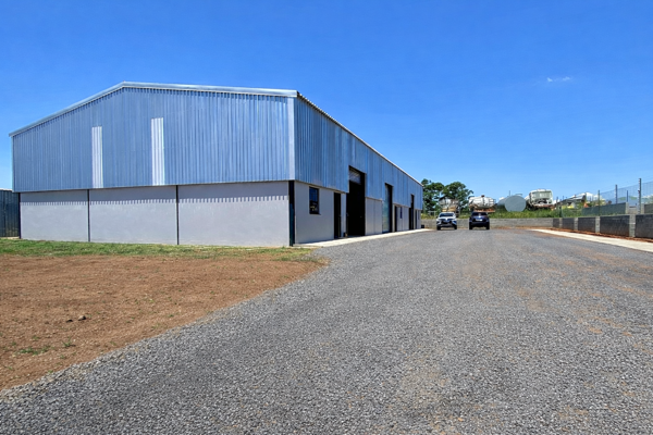 450 m² Industrial space