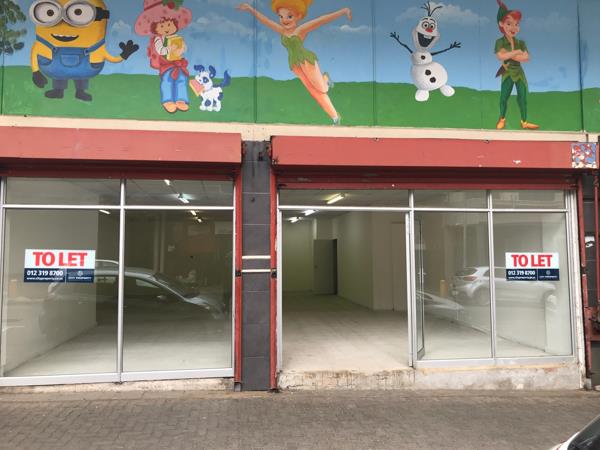91  m² Retail Space