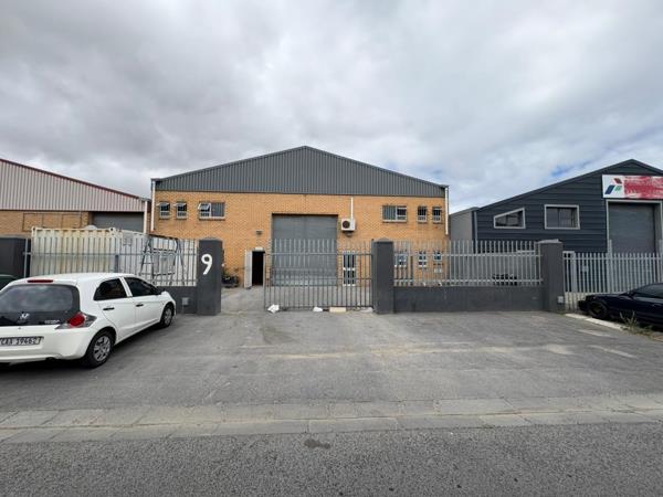 480  m² Industrial space