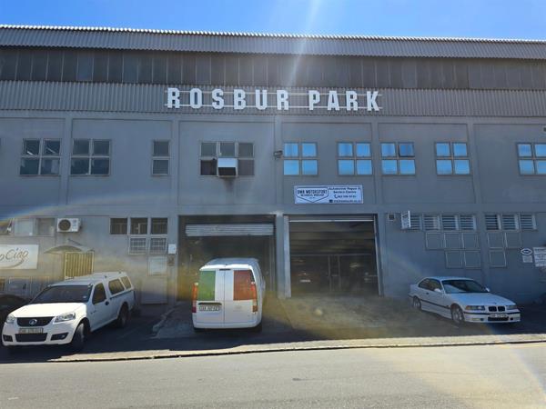 640  m² Industrial space