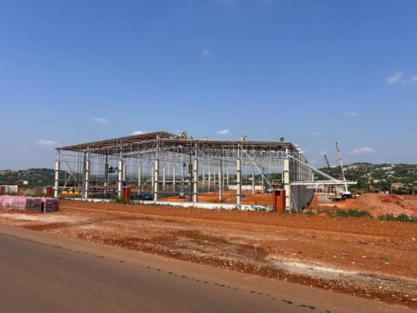 4 505  m² Industrial space