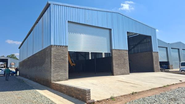 440  m² Industrial space