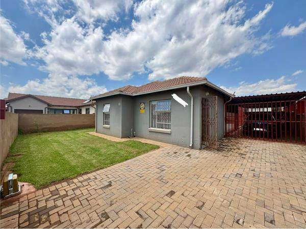 2 Bedroom House