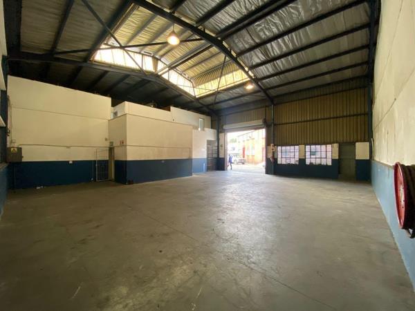 269  m² Industrial space