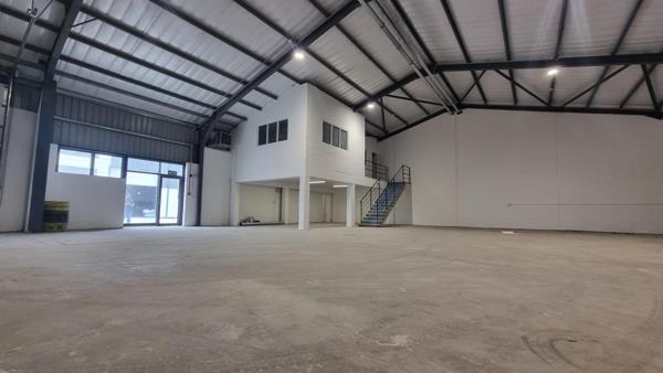 440  m² Industrial space