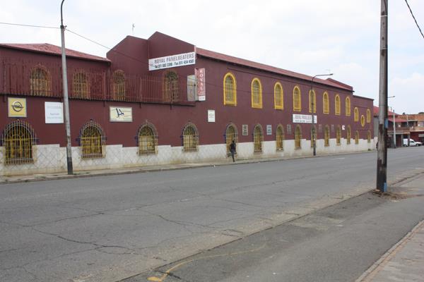 500  m² Industrial space