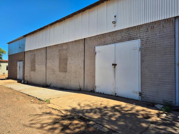 573 m² Industrial space