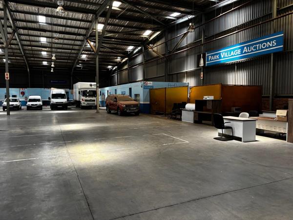 8 376  m² Industrial space