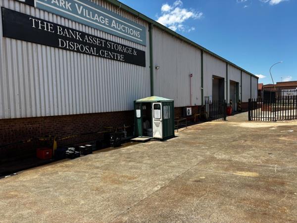 8 376 m² Industrial space