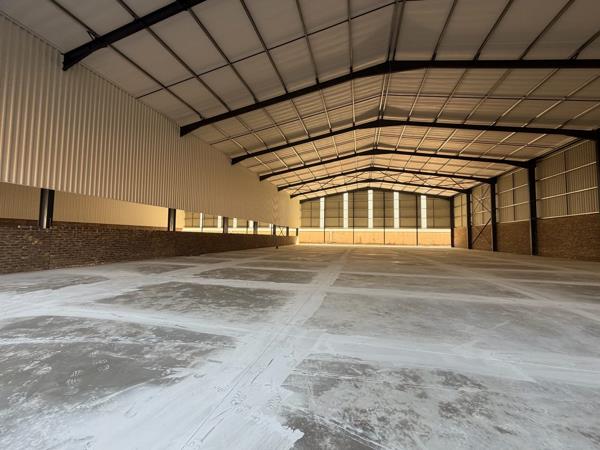 3 150 m² Industrial space