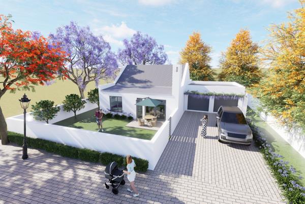 2 Bedroom House