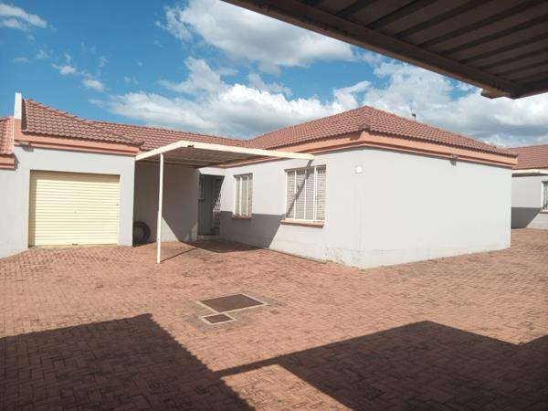 3 Bedroom Townhouse
