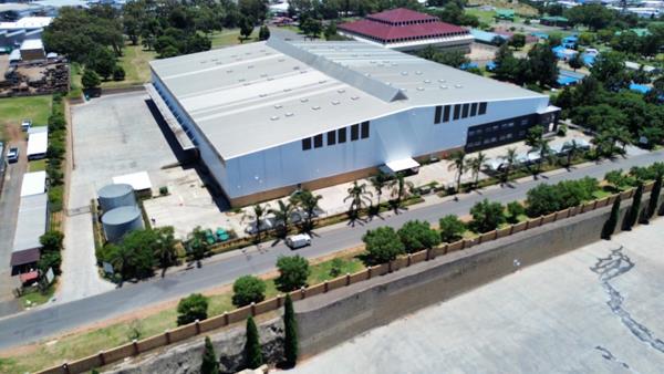 15 503  m² Industrial space