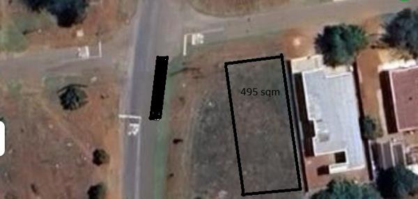 495 m² Land