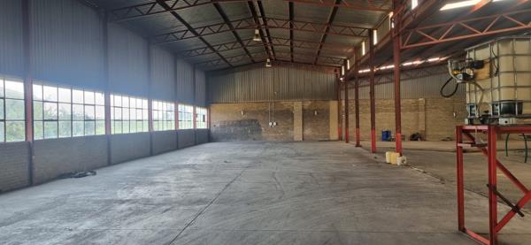 6 000 m² Industrial space