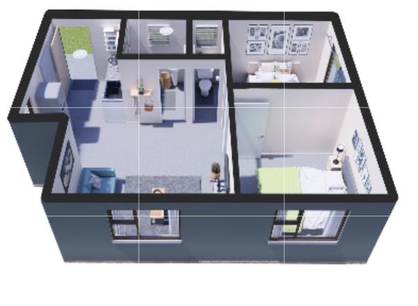 2 Bedroom House